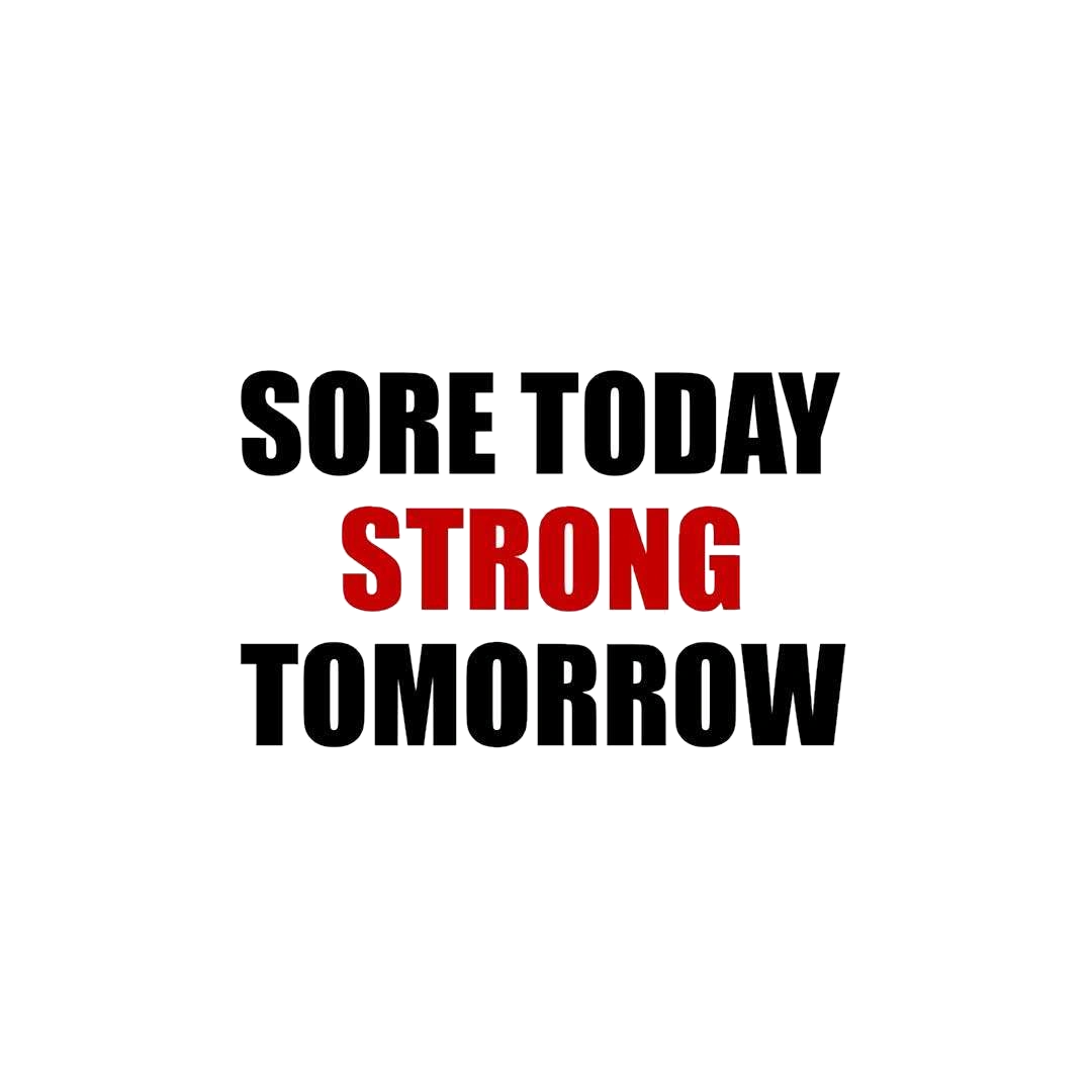 Sore Today Sticker